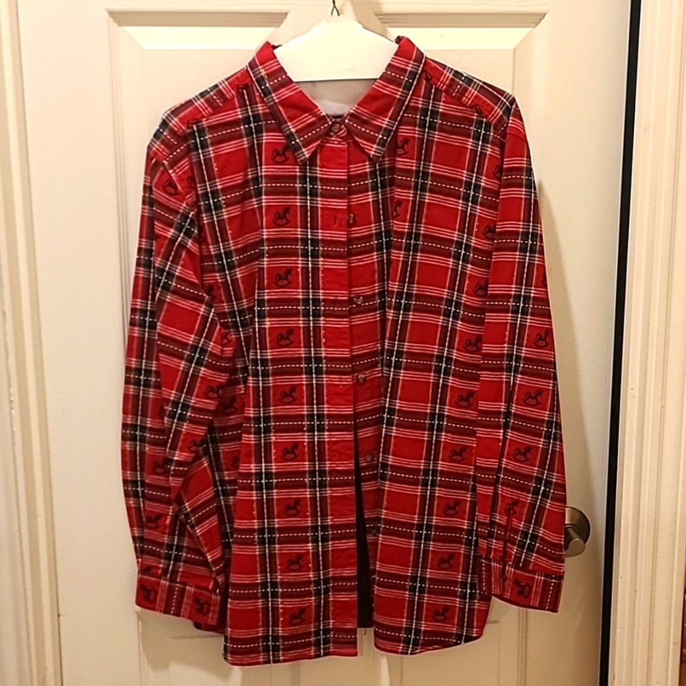 Victoria Jones Women Vintage 90's Button Down.